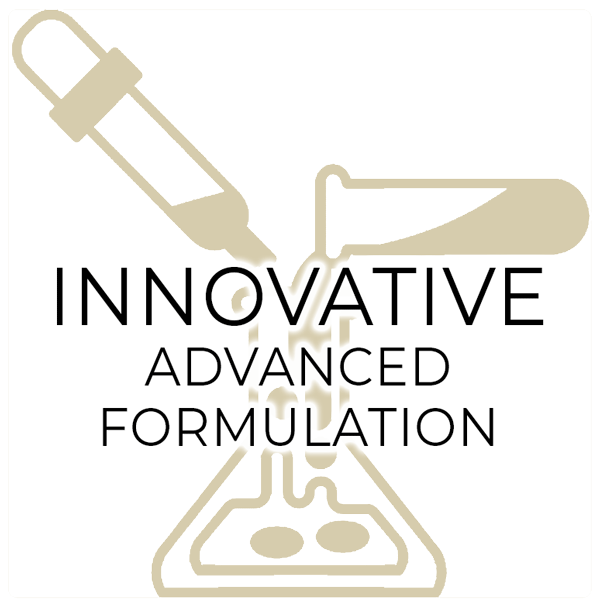 The products are the result of innovative processes and advanced formulations.