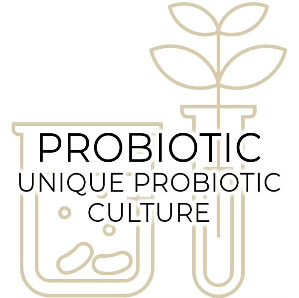 We have developed our very own probiotic culture to strengthen your skin barrier.