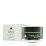 Rosehip Peeling Mask - exfoliate skin without drying it out with our completely natural and non-toxic face mask.