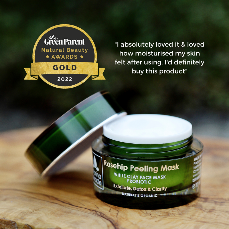 Our Rosehip Peeling Mask wins another award!