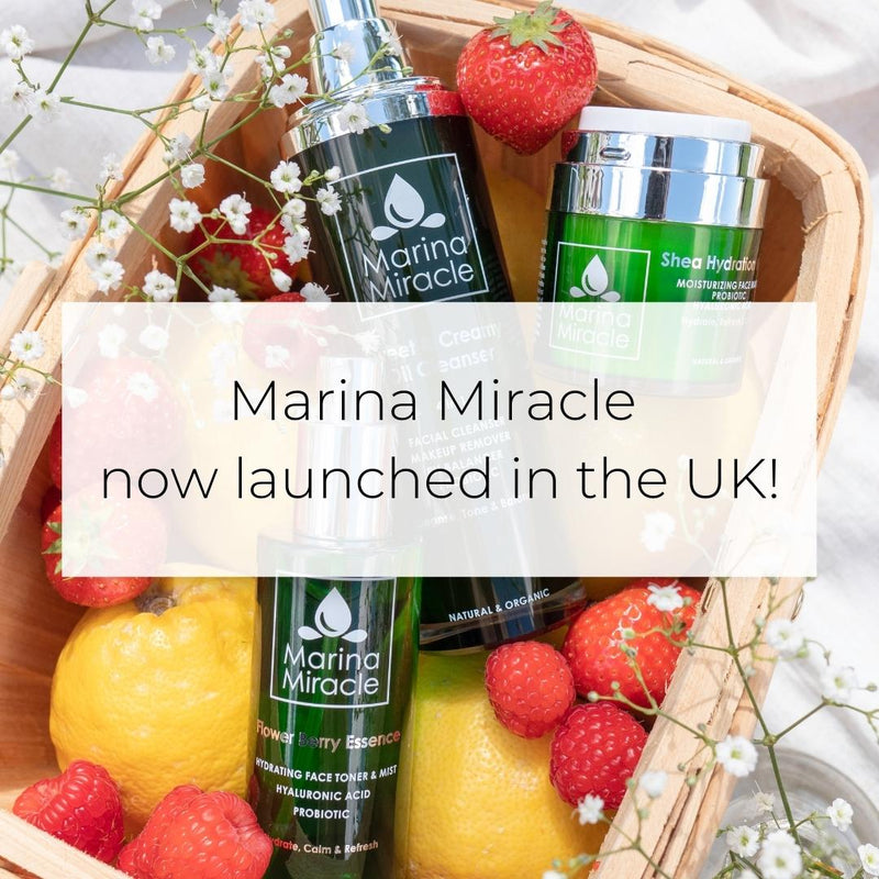 Marina Miracle now launched in the UK!