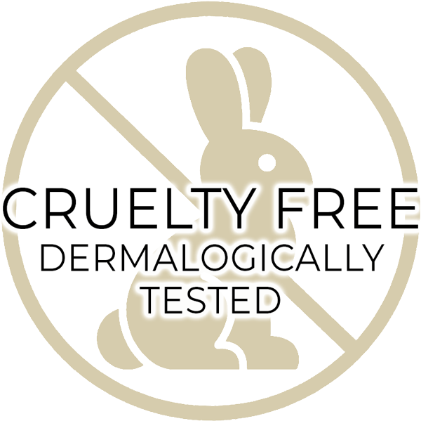 We are against animal testing and safeguard your body with dermatological testing.