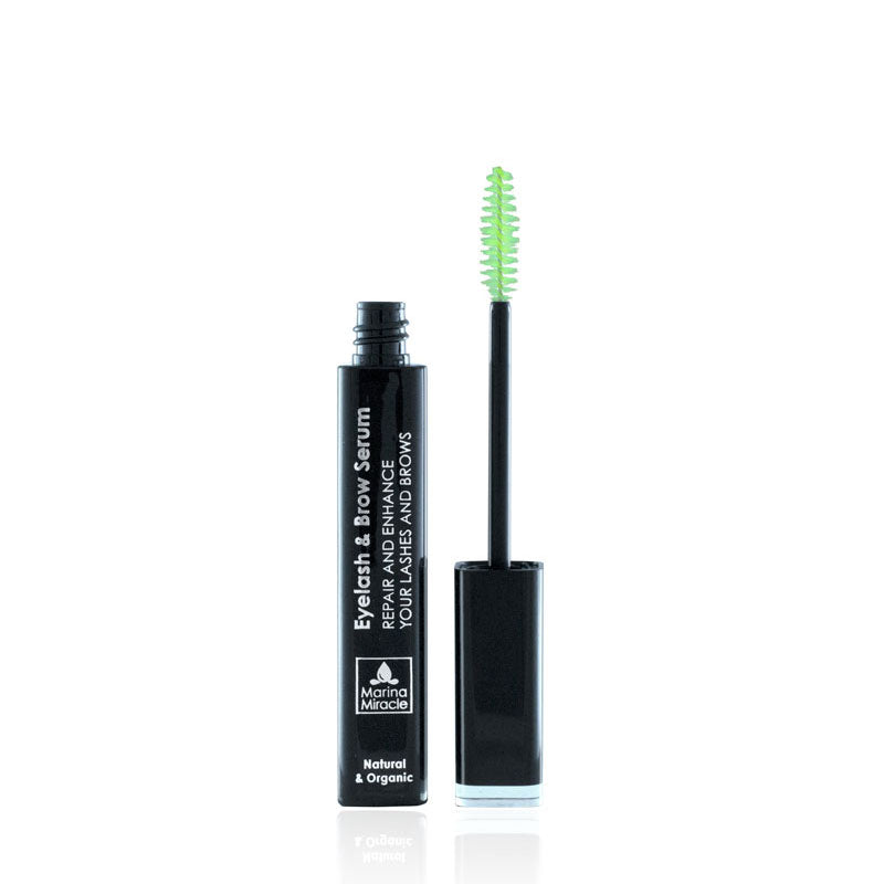 A safe and organic eyelashserum that will restore your eyelashes and brows to its long and natural self.