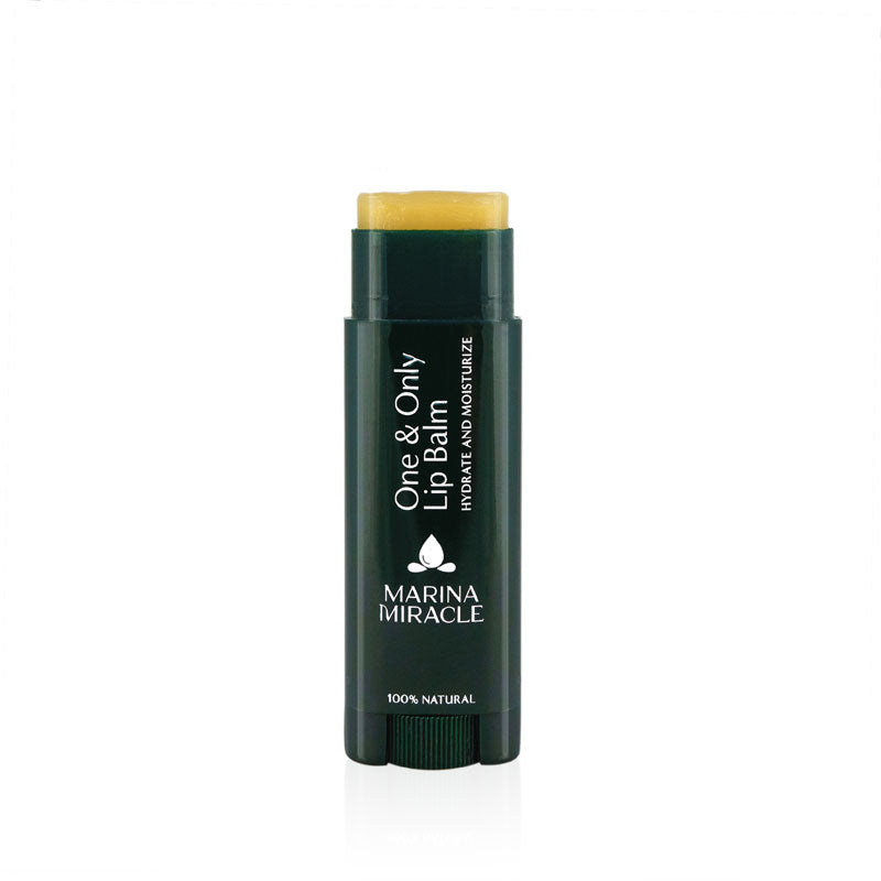 The lip balm is organic and saves your lips during dry or cold season.